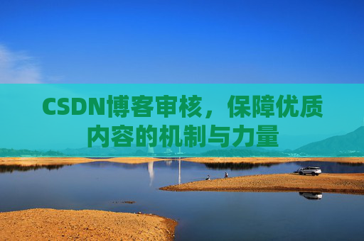CSDN博客审核，保障优质内容的机制与力量